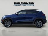Thumbnail of 2021 Dark Ocean Blue/White Roof Kia Seltos