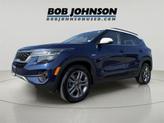 Thumbnail of 2021 Dark Ocean Blue/White Roof Kia Seltos