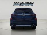 Thumbnail of 2021 Dark Ocean Blue/White Roof Kia Seltos
