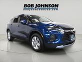Photo of 2022 Blue Glow Metallic Chevrolet Blazer