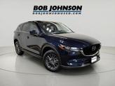 Photo of 2021 Deep Crystal Blue Mica Mazda CX-5