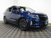 Photo of 2022 Blue Glow Metallic Chevrolet Equinox