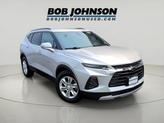 Photo of 2020 Silver Ice Metallic Chevrolet Blazer