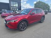 Photo of 2022 Soul Red Crystal Metallic Mazda CX-5