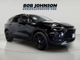 Photo of 2023 Black Chevrolet Blazer