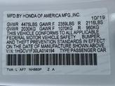 Thumbnail of 2020 Platinum White Pearl Honda Accord