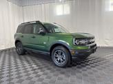 Photo of 2023 Eruption Green Metallic Ford Bronco Sport