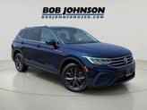 Photo of 2022 Atlantic Blue Metallic Volkswagen Tiguan