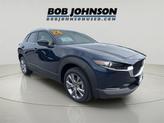 Photo of 2024 Deep Crystal Blue Mica Mazda CX-30
