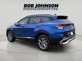 Thumbnail of 2023 Sapphire Blue Kia Sportage