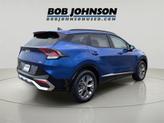 Thumbnail of 2023 Sapphire Blue Kia Sportage