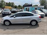 Thumbnail of 2012 Silver Honda Civic