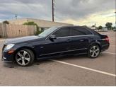 Thumbnail of 2012 Blue Mercedes-Benz E-Class