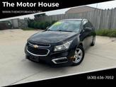 Photo of 2016 Black Granite Metallic Chevrolet Cruze Limited
