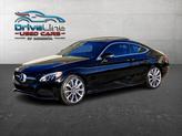 Photo of 2018 Black Mercedes-Benz C-Class