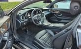 Thumbnail of 2018 Black Mercedes-Benz C-Class