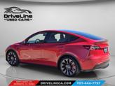 Thumbnail of 2023 Red Multi-Coat Tesla Model Y