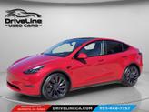 Thumbnail of 2023 Red Multi-Coat Tesla Model Y