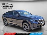Thumbnail of 2025 Carbon Black Metallic BMW X6
