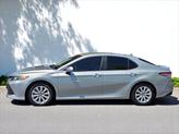 Thumbnail of 2020 Celestial Silver Metallic Toyota Camry