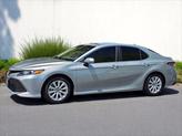 Thumbnail of 2020 Celestial Silver Metallic Toyota Camry