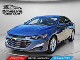 Photo of 2024 Lakeshore Blue Metallic Chevrolet Malibu