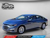 Thumbnail of 2024 Lakeshore Blue Metallic Chevrolet Malibu