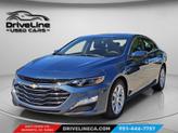 Thumbnail of 2024 Lakeshore Blue Metallic Chevrolet Malibu
