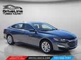 Thumbnail of 2024 Lakeshore Blue Metallic Chevrolet Malibu
