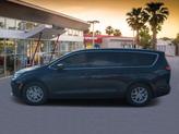 Thumbnail of 2025 Fathom Blue Pearlcoat Chrysler Pacifica