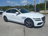 Thumbnail of 2023 White Genesis G80