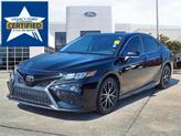 Photo of 2022 Midnight Black Metallic Toyota Camry