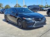 Thumbnail of 2022 Midnight Black Metallic Toyota Camry
