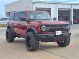 Thumbnail of 2025 Ruby Red Metallic Tinted Clearcoat Ford Bronco
