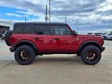 Thumbnail of 2025 Ruby Red Metallic Tinted Clearcoat Ford Bronco