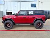 Thumbnail of 2025 Ruby Red Metallic Tinted Clearcoat Ford Bronco