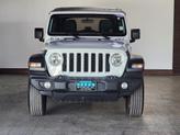 Thumbnail of 2022 Bright White Clearcoat Jeep Wrangler Unlimited