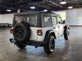 Thumbnail of 2022 Bright White Clearcoat Jeep Wrangler Unlimited