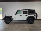 Thumbnail of 2022 Bright White Clearcoat Jeep Wrangler Unlimited