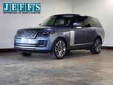 Photo of 2022 Blue Land Rover Range Rover