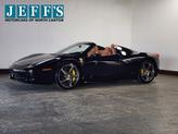Photo of 2014 Black Ferrari 458 Spider