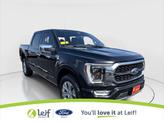 Photo of 2021 Agate Black Metallic Ford F-150