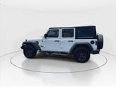 Thumbnail of 2024 Bright White Clearcoat Jeep Wrangler