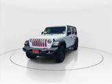 Thumbnail of 2024 Bright White Clearcoat Jeep Wrangler