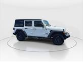 Thumbnail of 2024 Bright White Clearcoat Jeep Wrangler