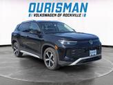 Photo of 2025 Deep Black Pearl Volkswagen Tiguan