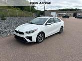 Photo of 2021 Clear White Kia Forte