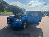 Thumbnail of 2022 Hydro Blue Pearlcoat RAM 1500
