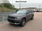 Photo of 2024 Baltic Gray Metallic Clearcoat Jeep Grand Cherokee L