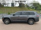 Thumbnail of 2024 Baltic Gray Metallic Clearcoat Jeep Grand Cherokee L